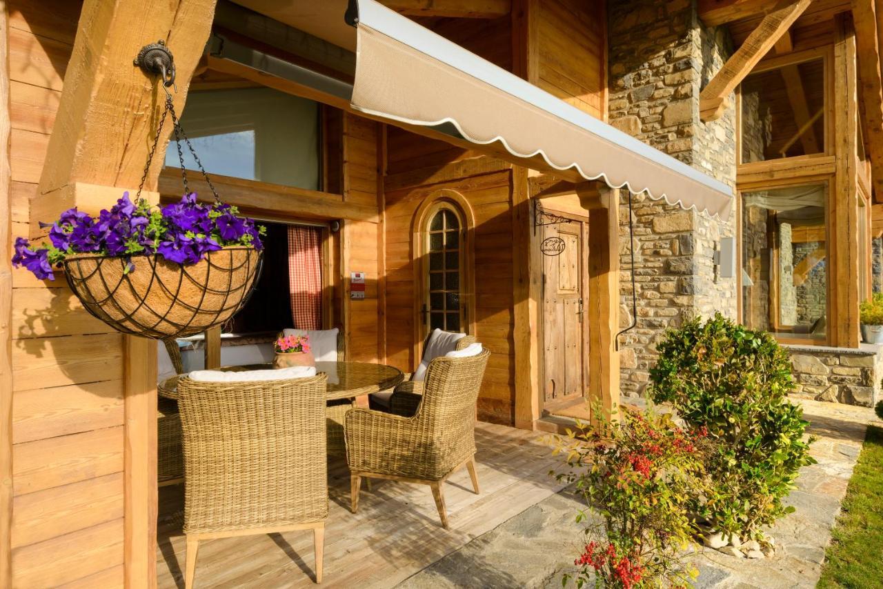 Hotel Vinas De Larrede ภายนอก รูปภาพ