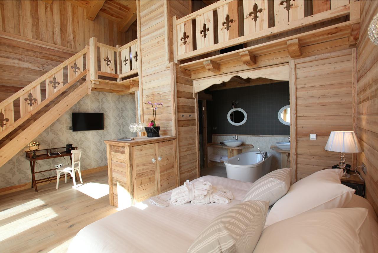Hotel Vinas De Larrede ภายนอก รูปภาพ