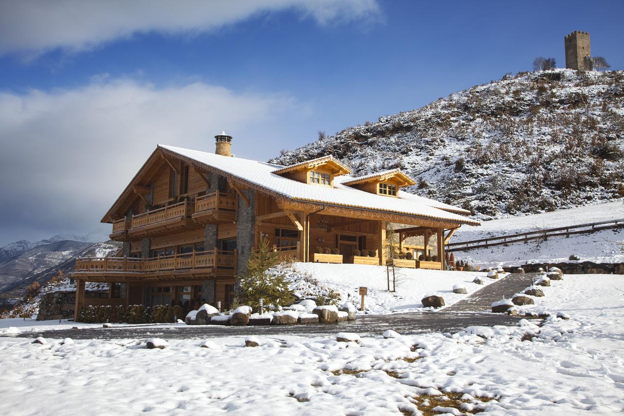 Hotel Vinas De Larrede ภายนอก รูปภาพ