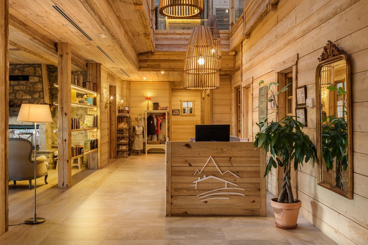 Hotel Vinas De Larrede ภายนอก รูปภาพ